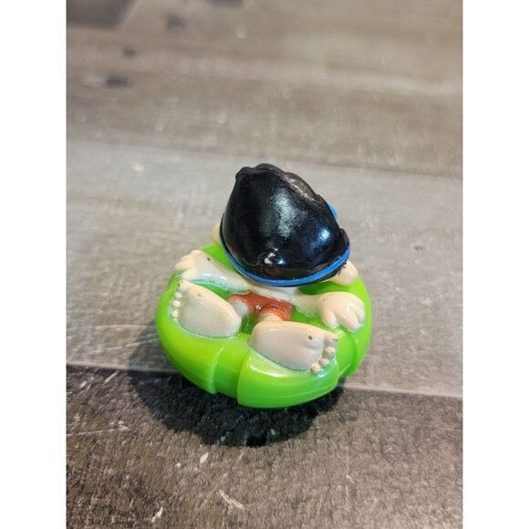 Green pool floaties kid boy toy figure - Picture 3 of 5